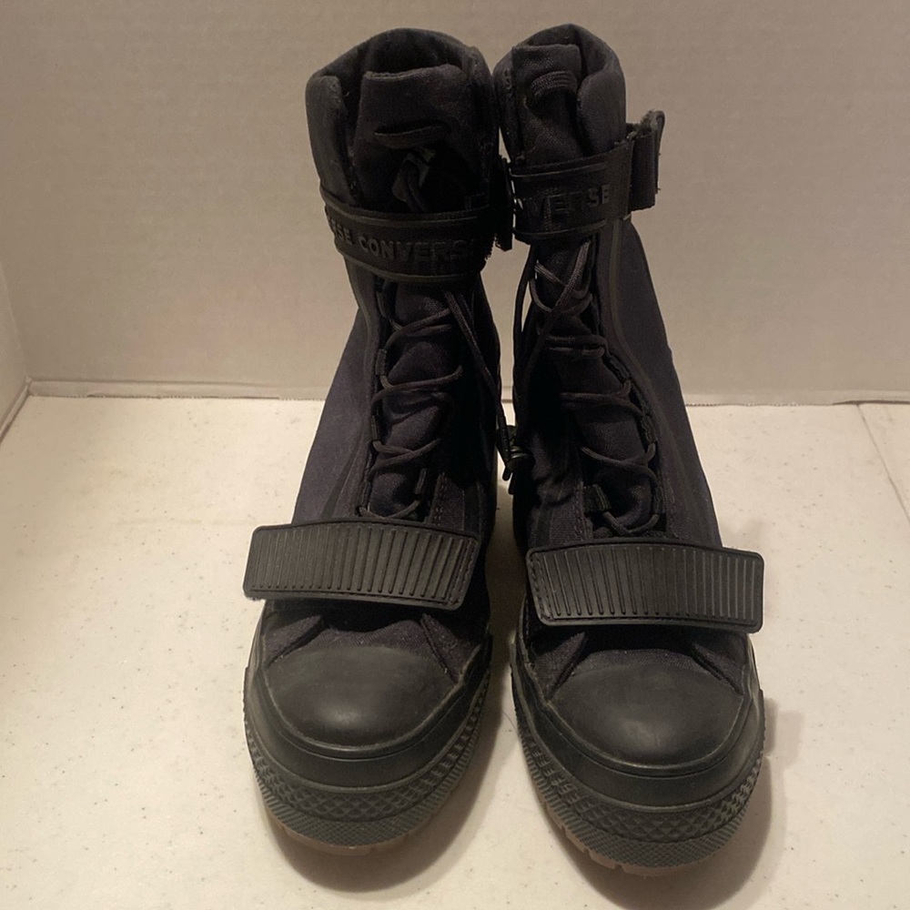 CONVERSE Women’s Chuck All Star GR82 Platform Boots 573468C Sz 6
